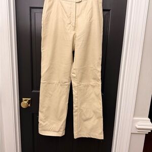 Women’s vegan leather pants